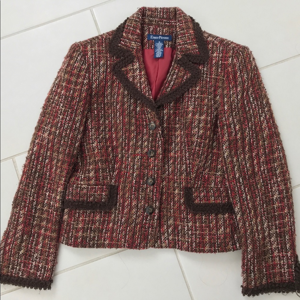 Suit jacket - Evan Picone